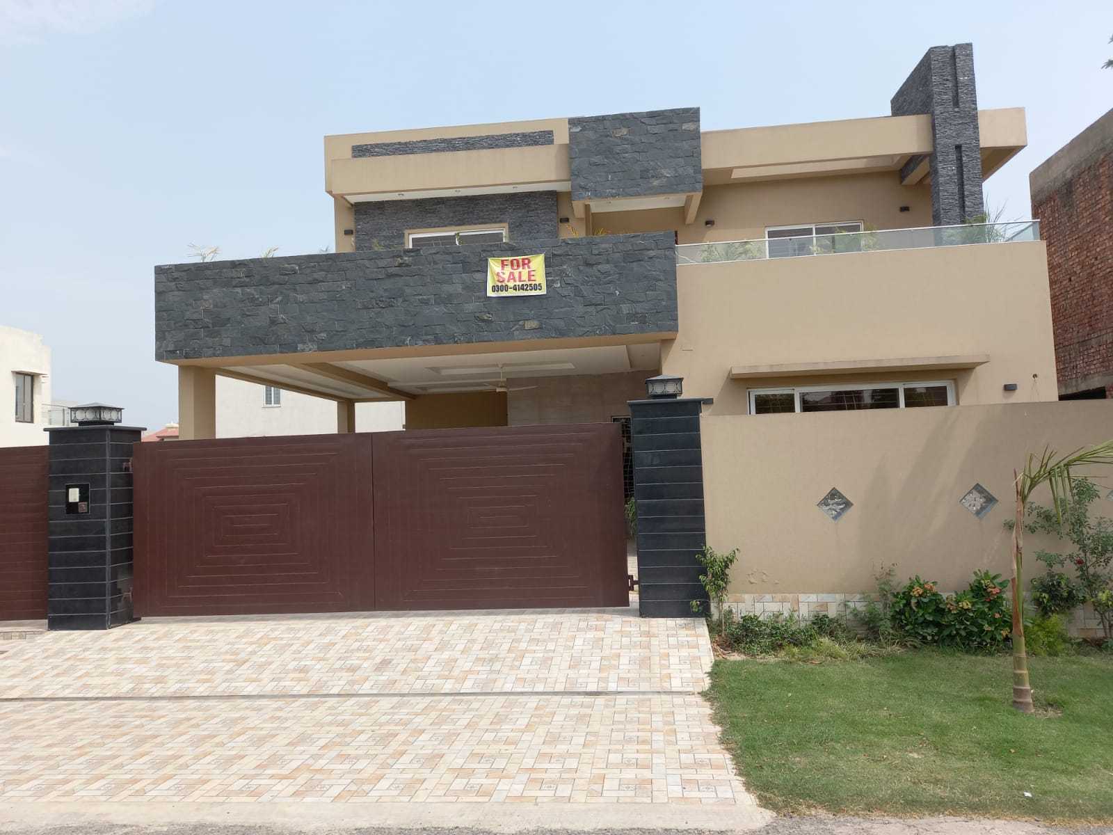 Kanal Self constructed Bungalow DHA Phase 6