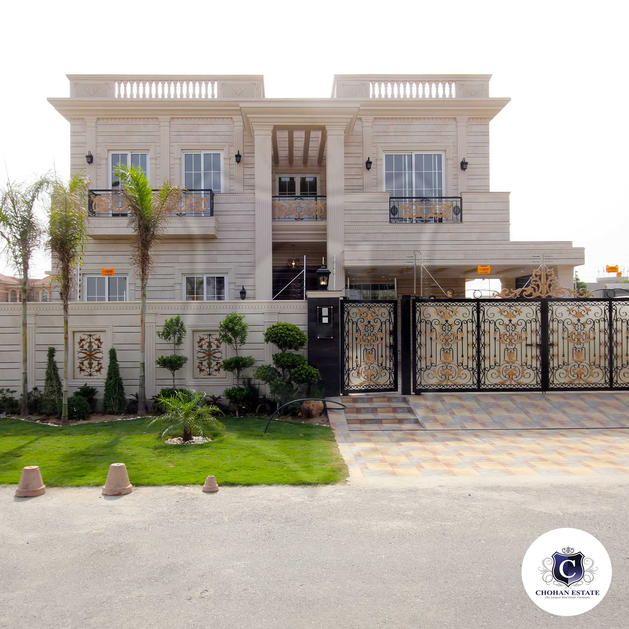 Kanal Self Constructed Bungalow DHA Lahore