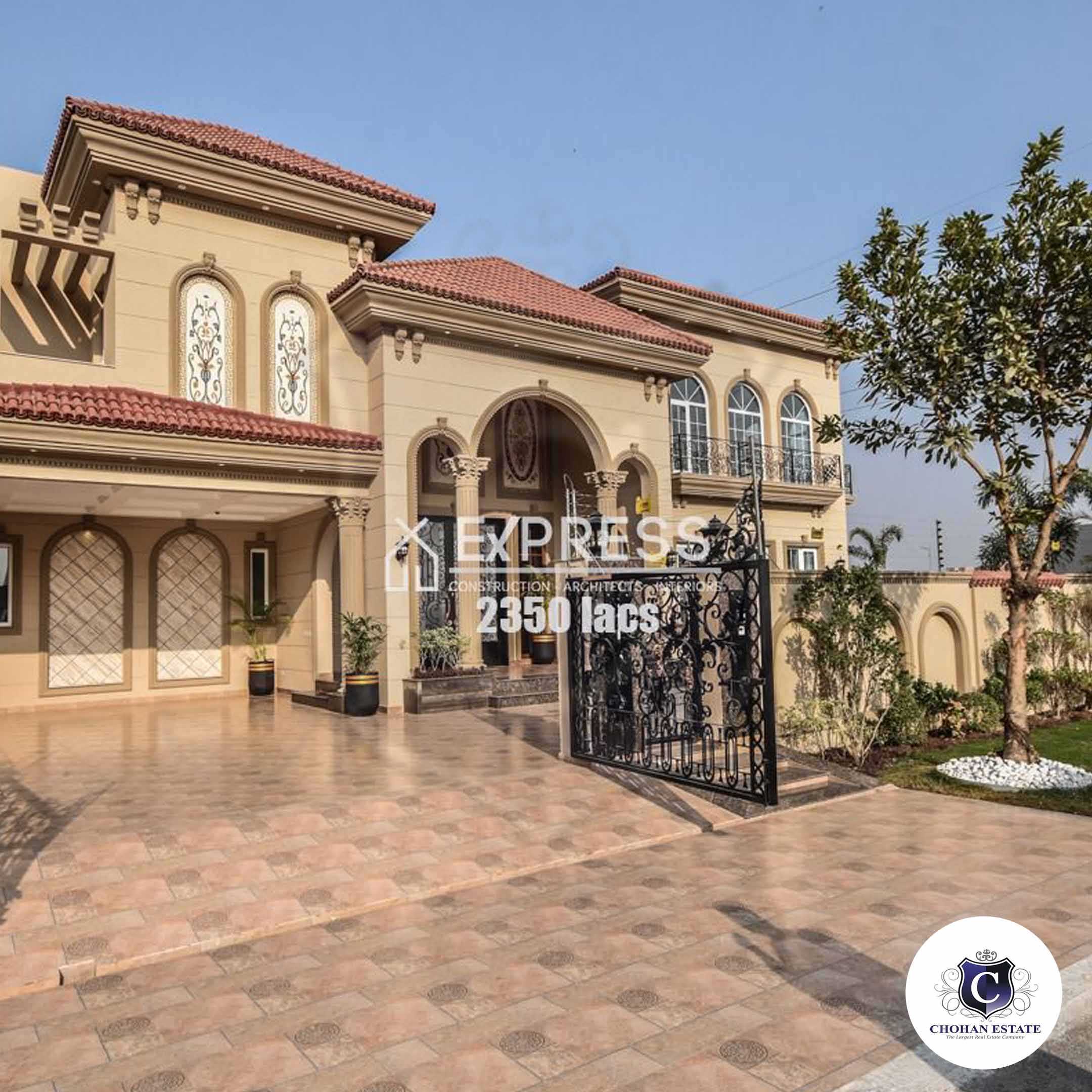 34.50 Marla Luxurious Brand New Bungalow DHA Phase 6