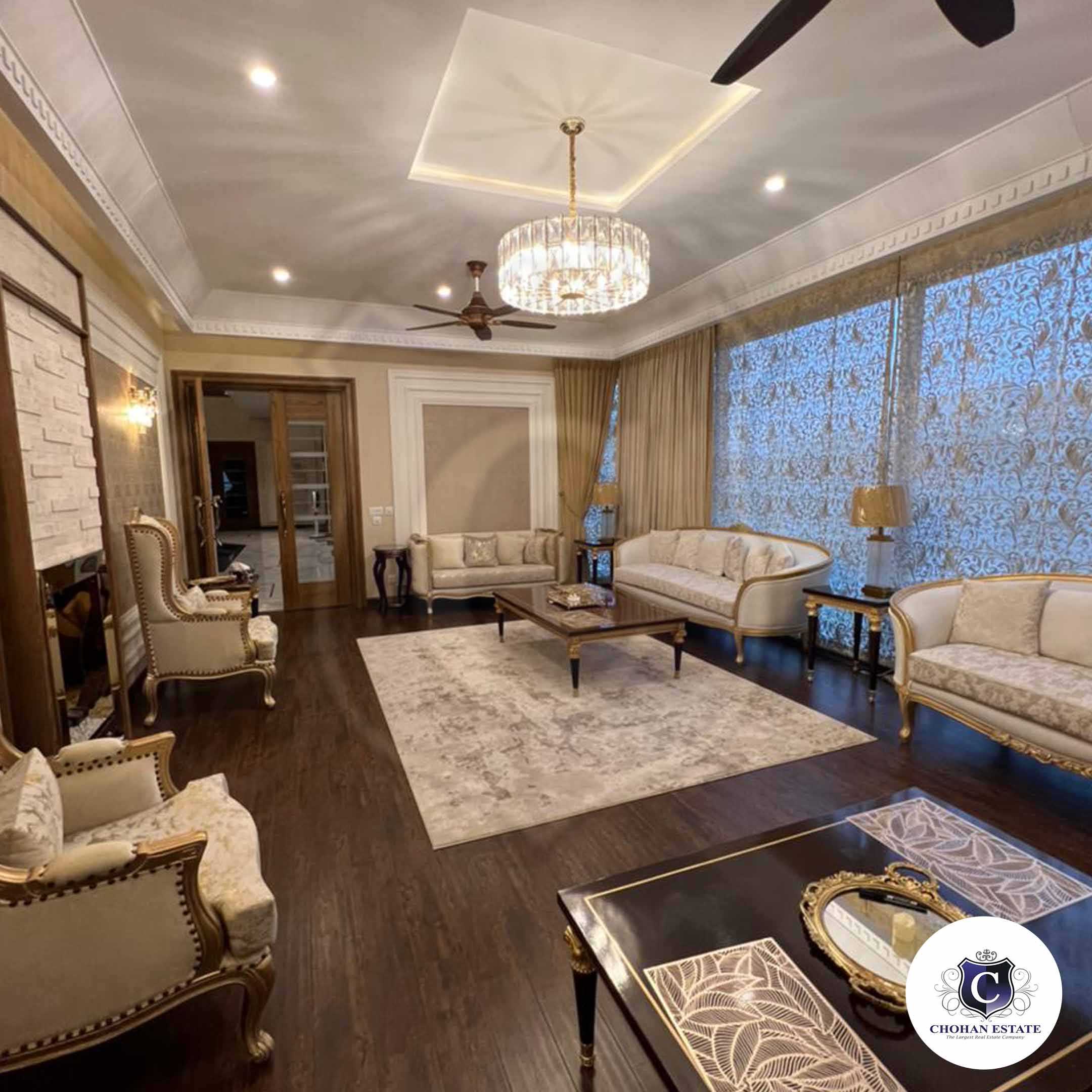 2-Kanal Luxurious Stunning Brand New Bungalow Fully Furnished with Basement Theatre in DHA Phase 6