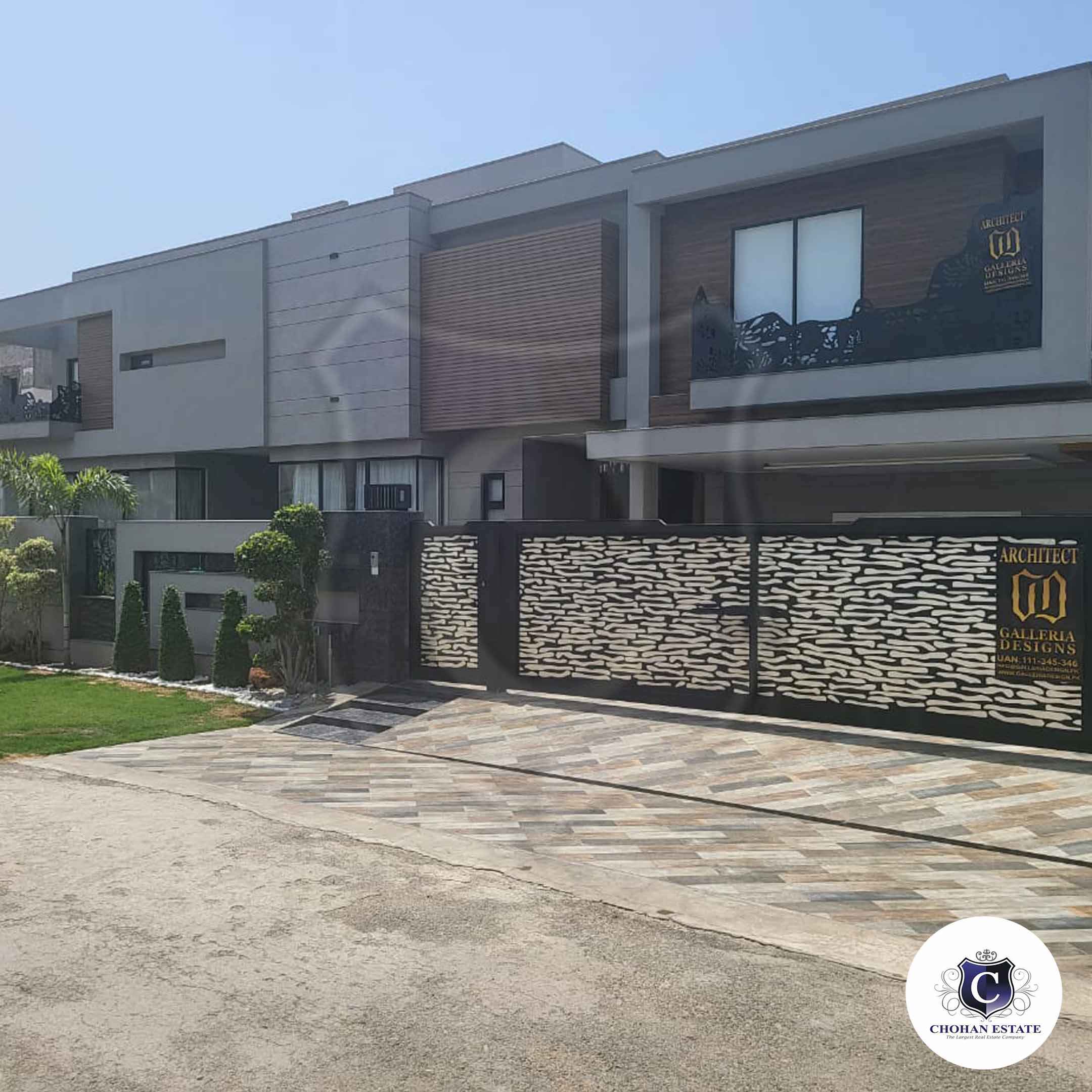 2-Kanal Luxurious Stunning Brand New Bungalow Fully Furnished with Basement Theatre in DHA Phase 6