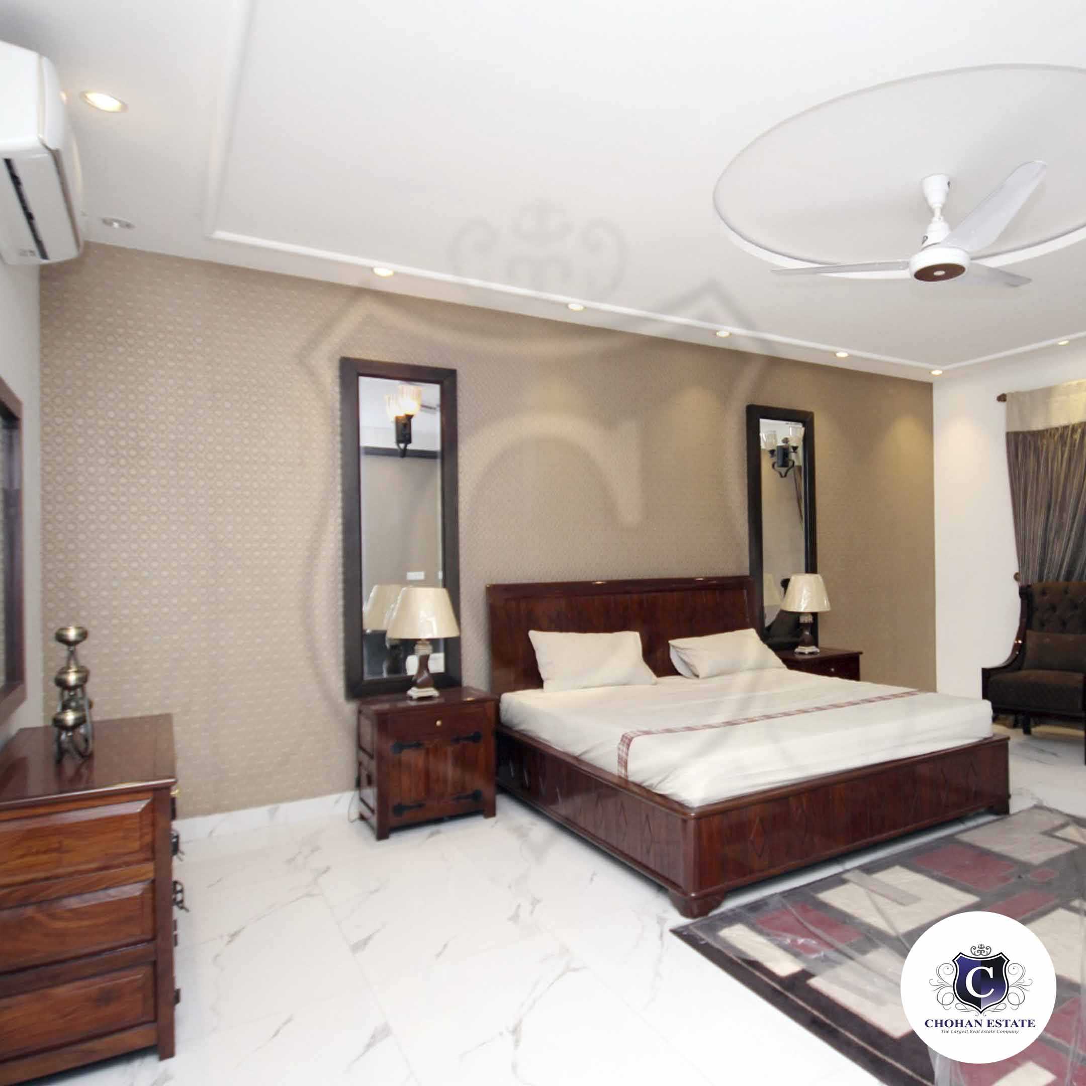 2 kanal Luxurious Furnished Classic Design House for Rent in  DHA.