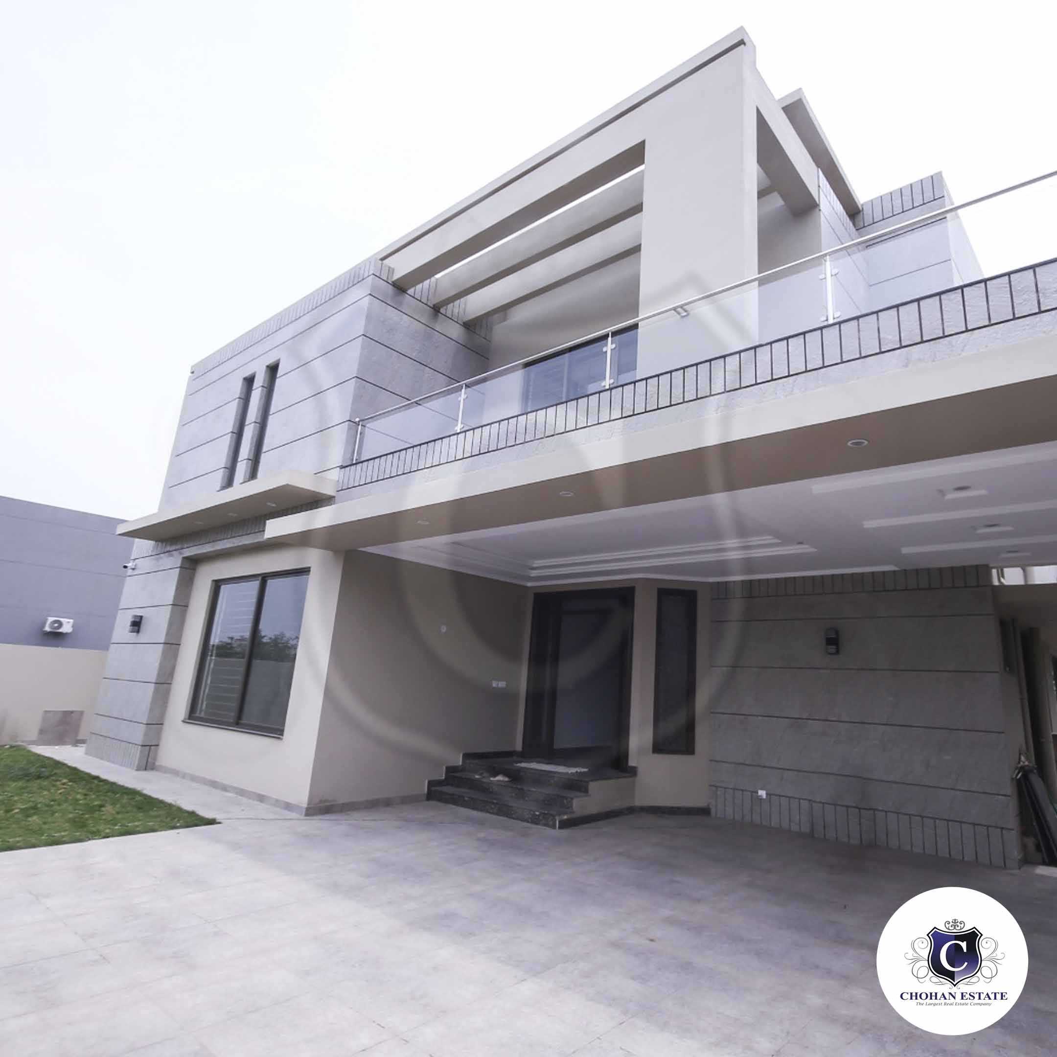 Brand New Kanal Stunning House for Rent in DHA