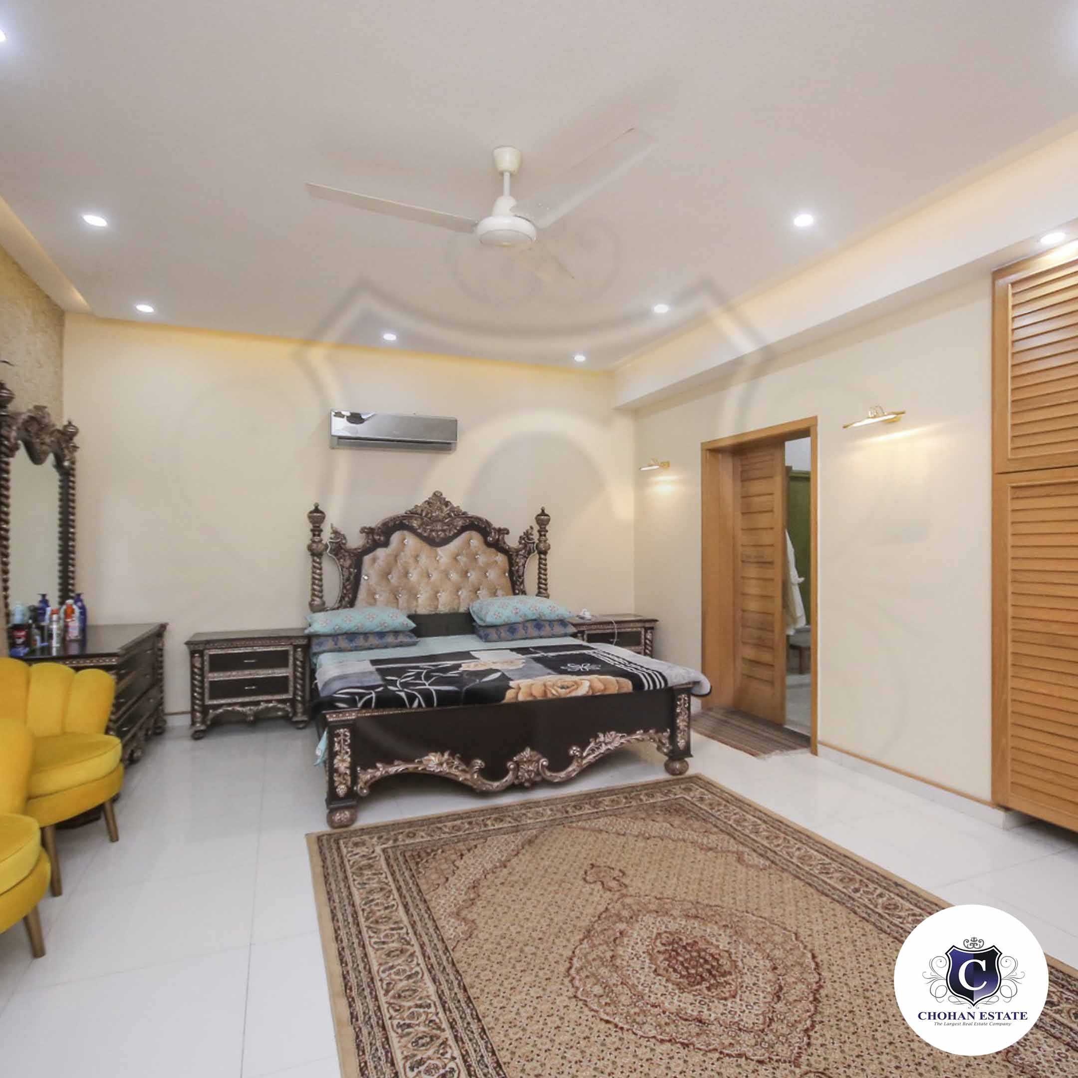 Kanal Fully Furnished House for Rent in DHA