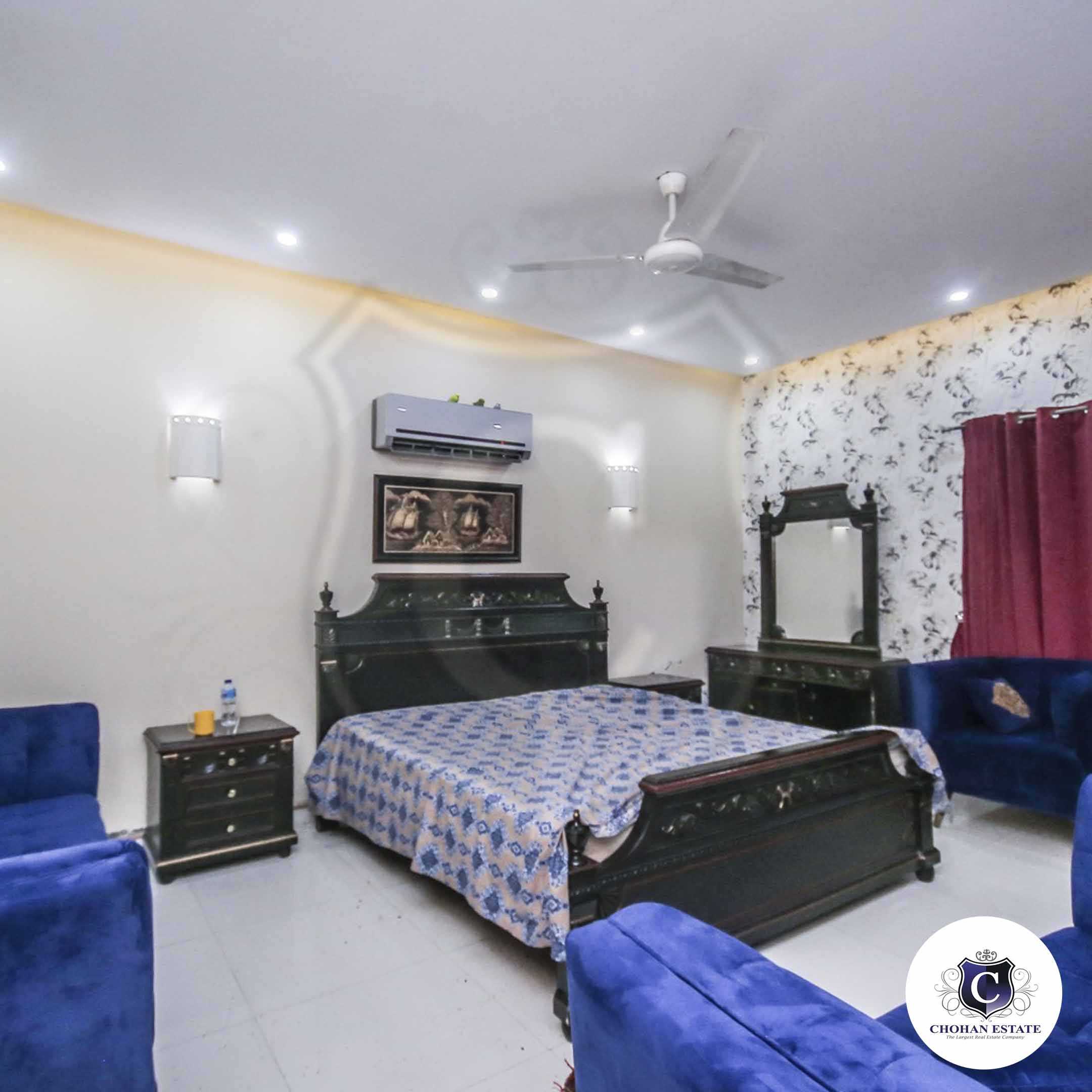 Kanal Fully Furnished House for Rent in Phase 1 DHA