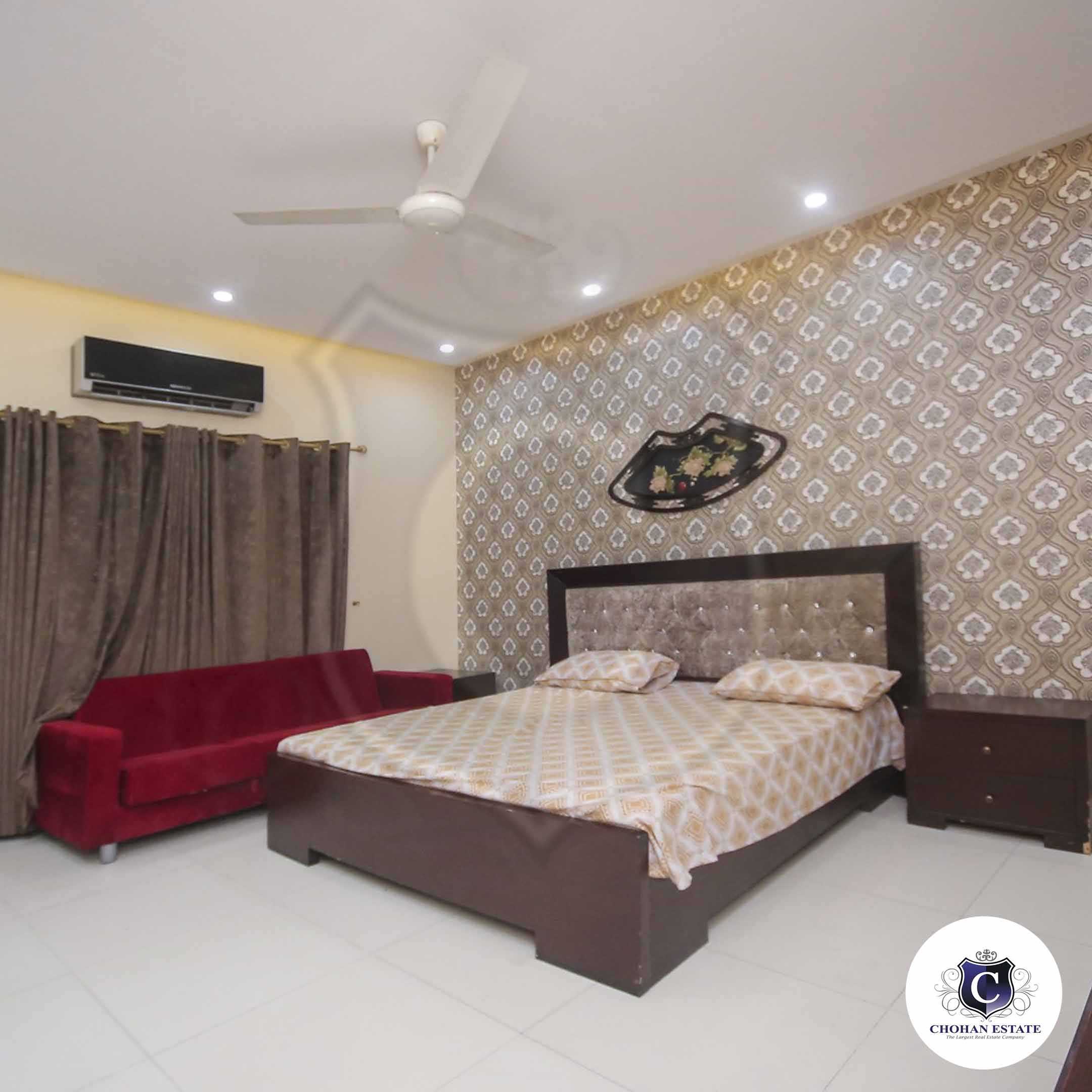 Kanal Fully Furnished House for Rent in Phase 1 DHA
