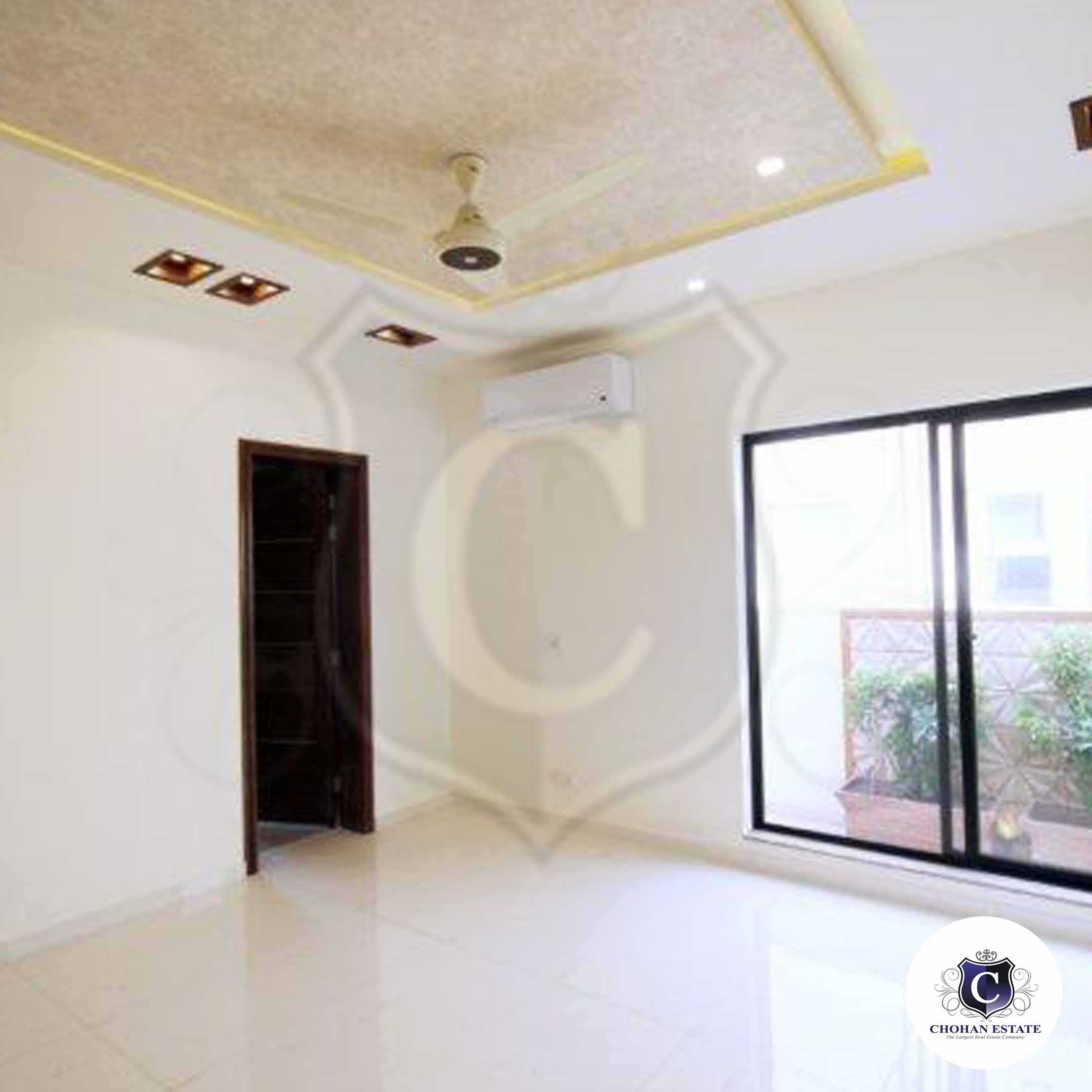 1 Kanal Full House Slightly Used With AC Inslatted for Rent DHA Phase 6