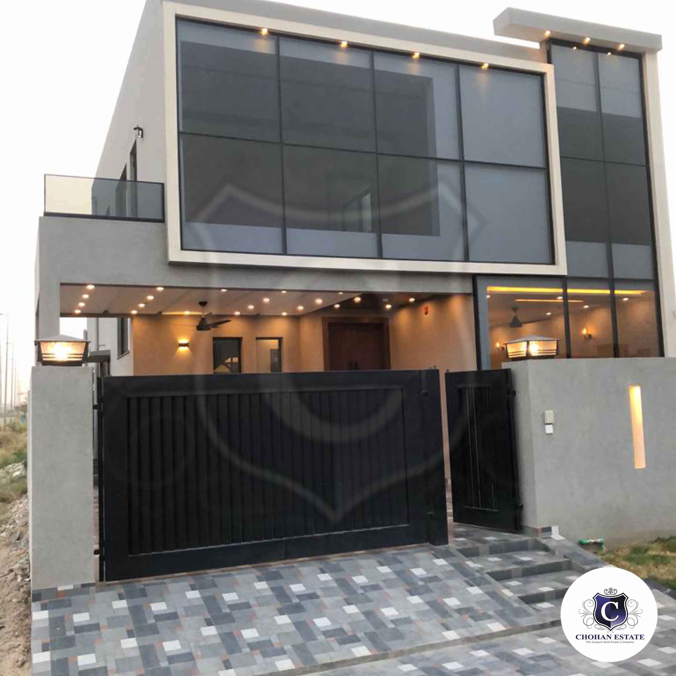 10 Marla Modern House for Rent with Basement in DHA Phase 7