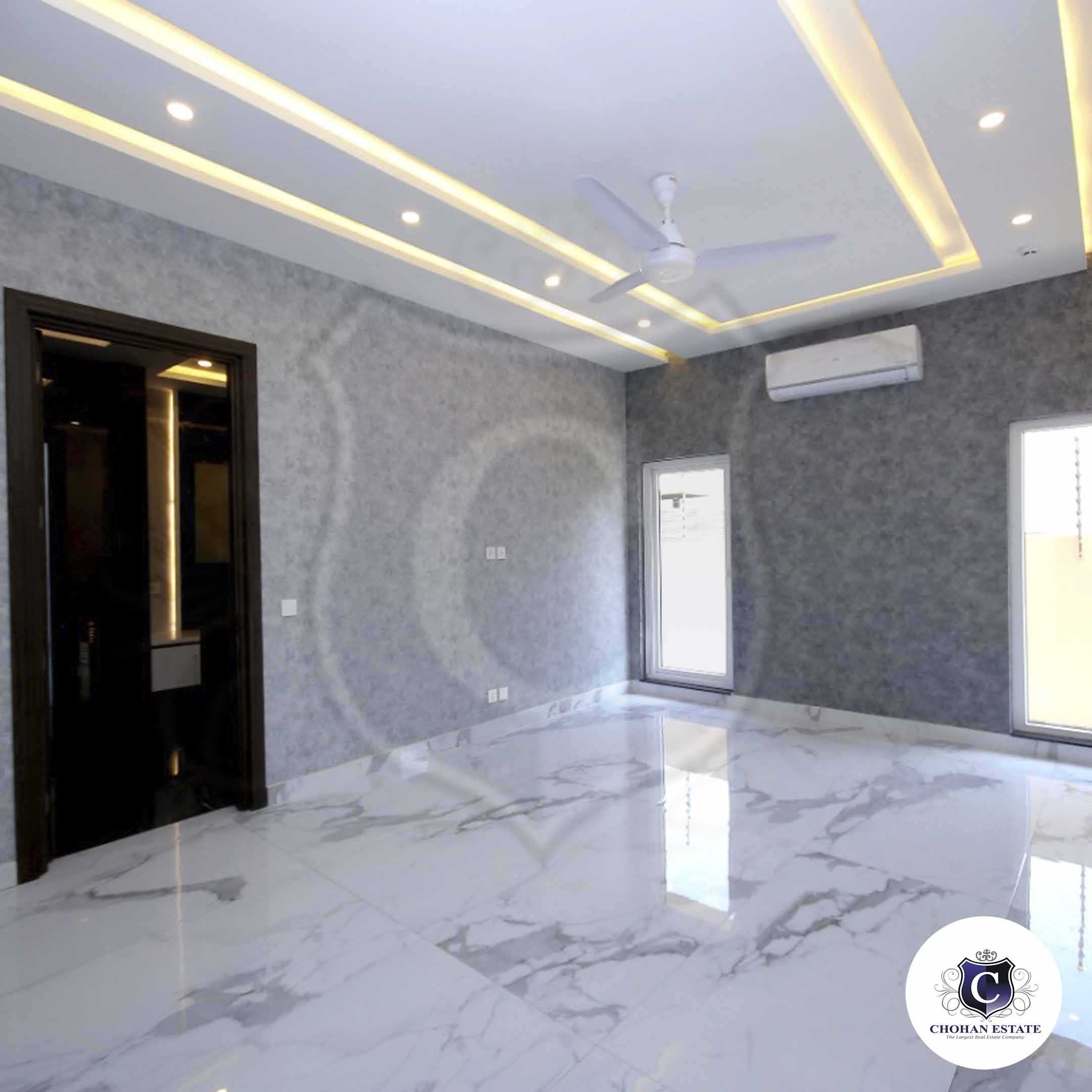 1 Kanal Full House Brand New House with AC Installed For Rent DHA Phase 6