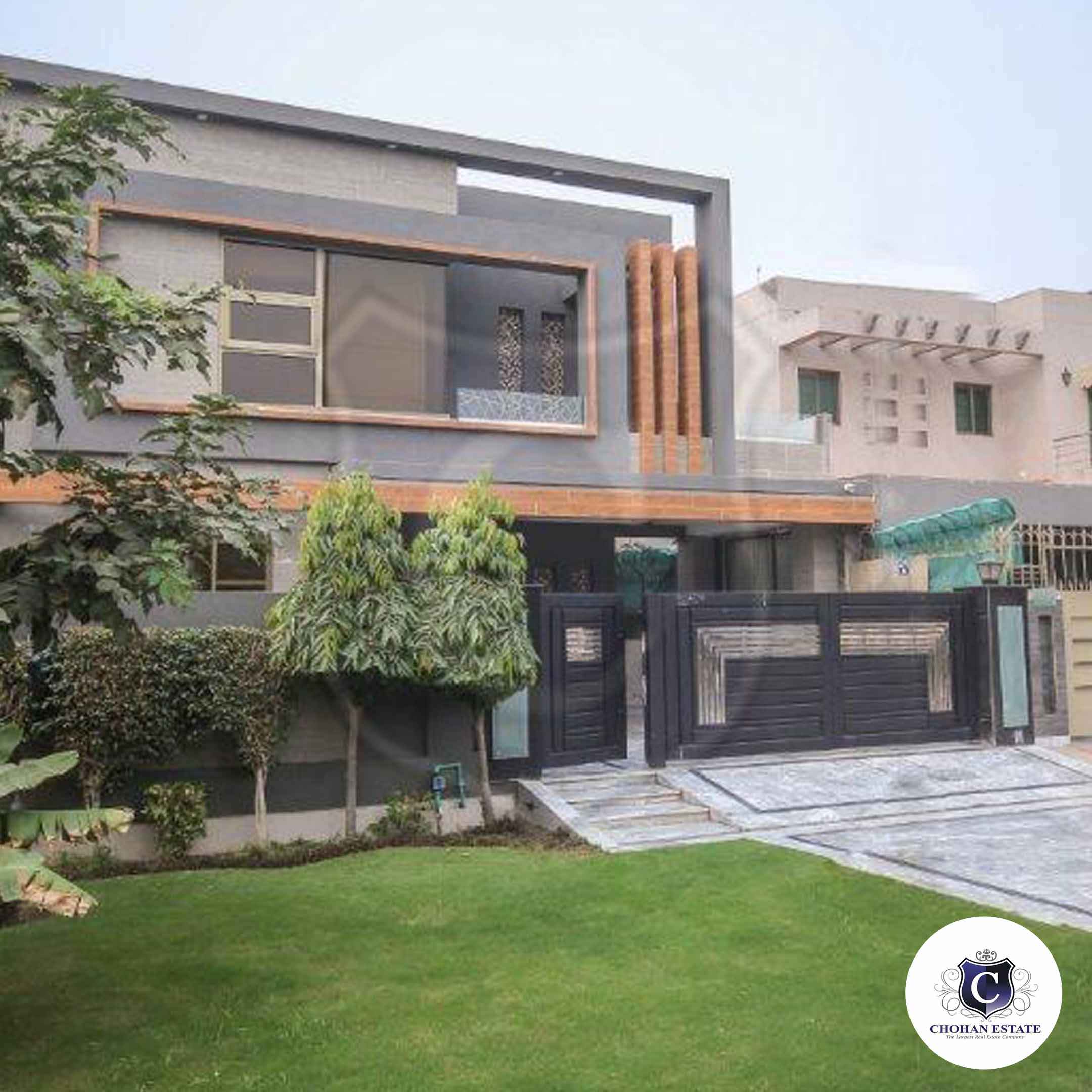 10 Marla Full House with Basement Full Furnished for Rent in DHA Phase 5
