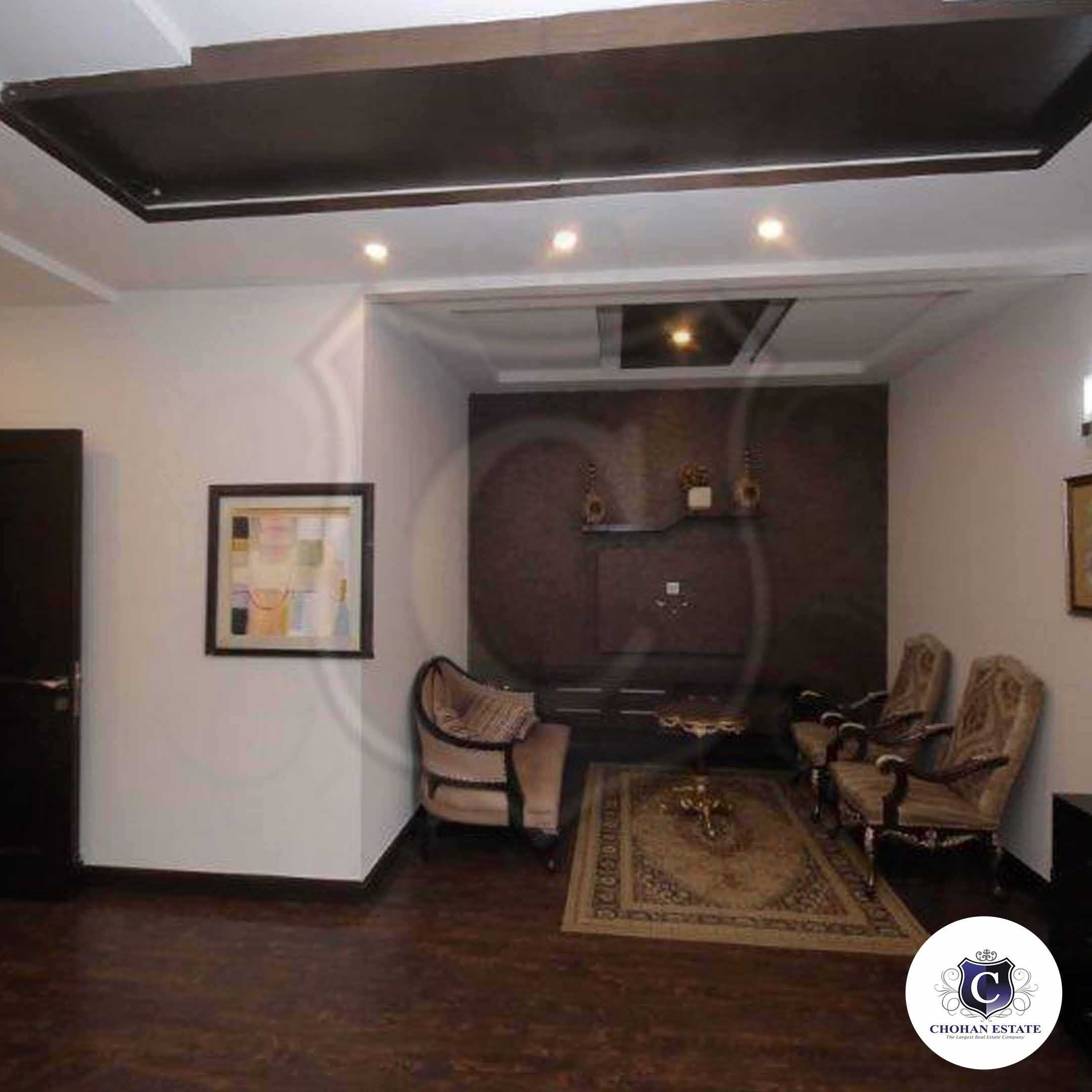 Fully Furnished Kanal House with Basement Theater for Rent in Phase 4 DHA